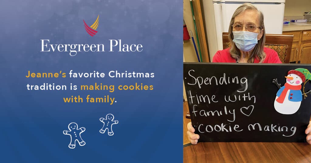 Pegasus Senior Living | Jeanne's Holiday Tradition