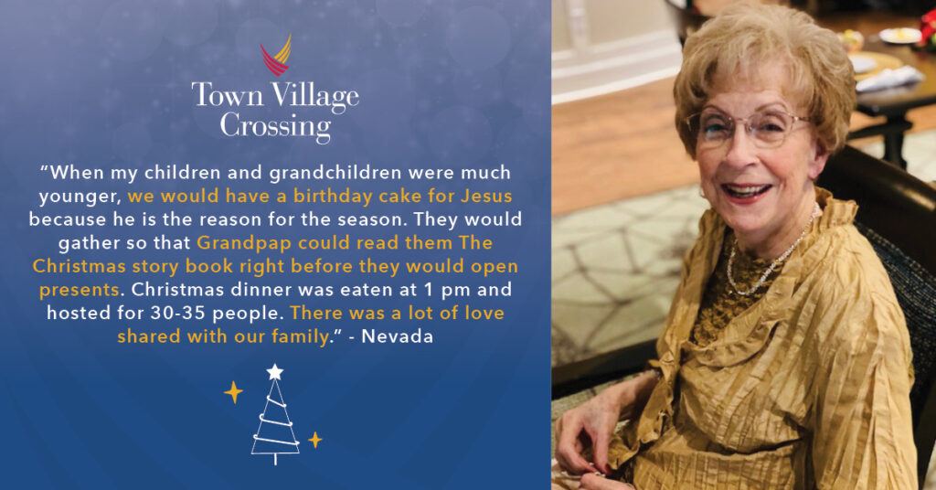 Pegasus Senior Living | Nevada's Holiday Tradition