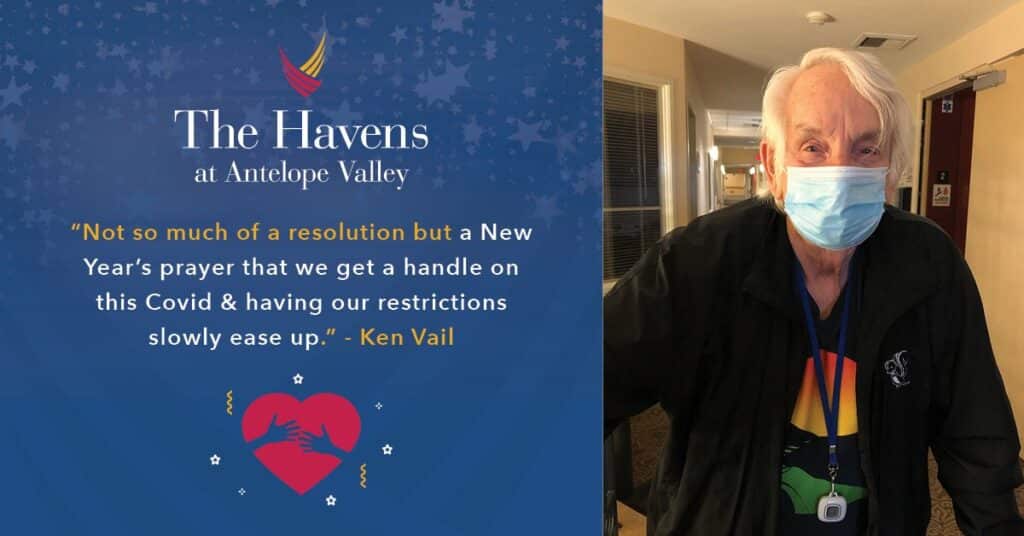 Pegasus Senior Living | Ken at The Havens at Antelope Valley
