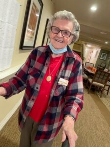 Pegasus Senior Living | Resident, Bertha