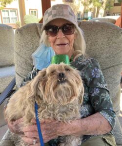 Pegasus Senior Living | Gypsy the Shih Tzu