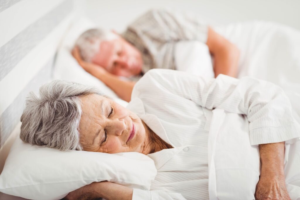 North Point Village | Seniors sleeping soundly