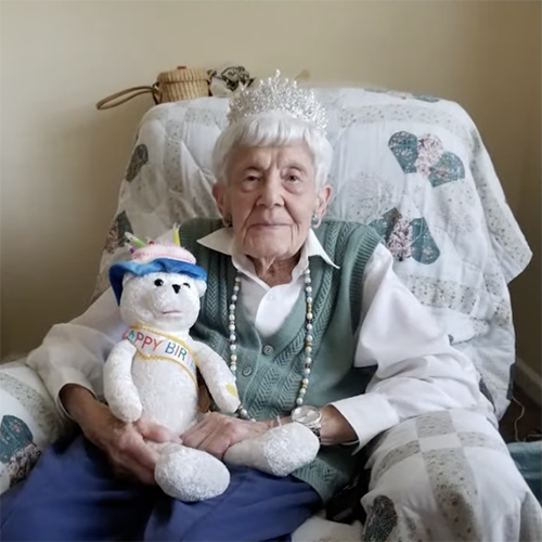 Pegasus Senior Living | Centenarian, Orsula H