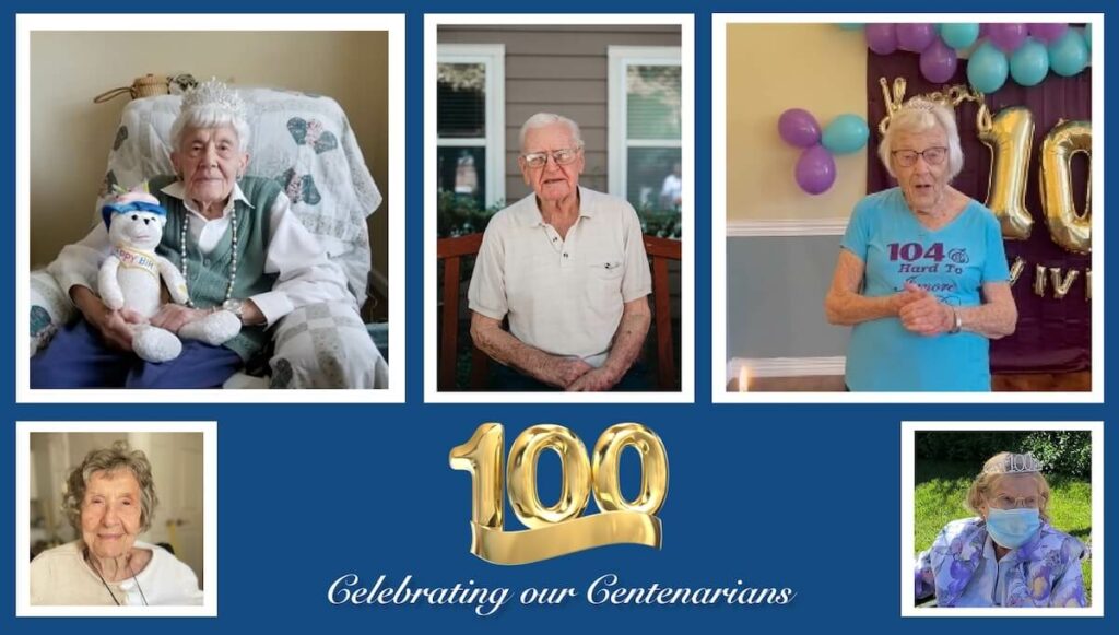 Pegasus Senior Living | Centenarian