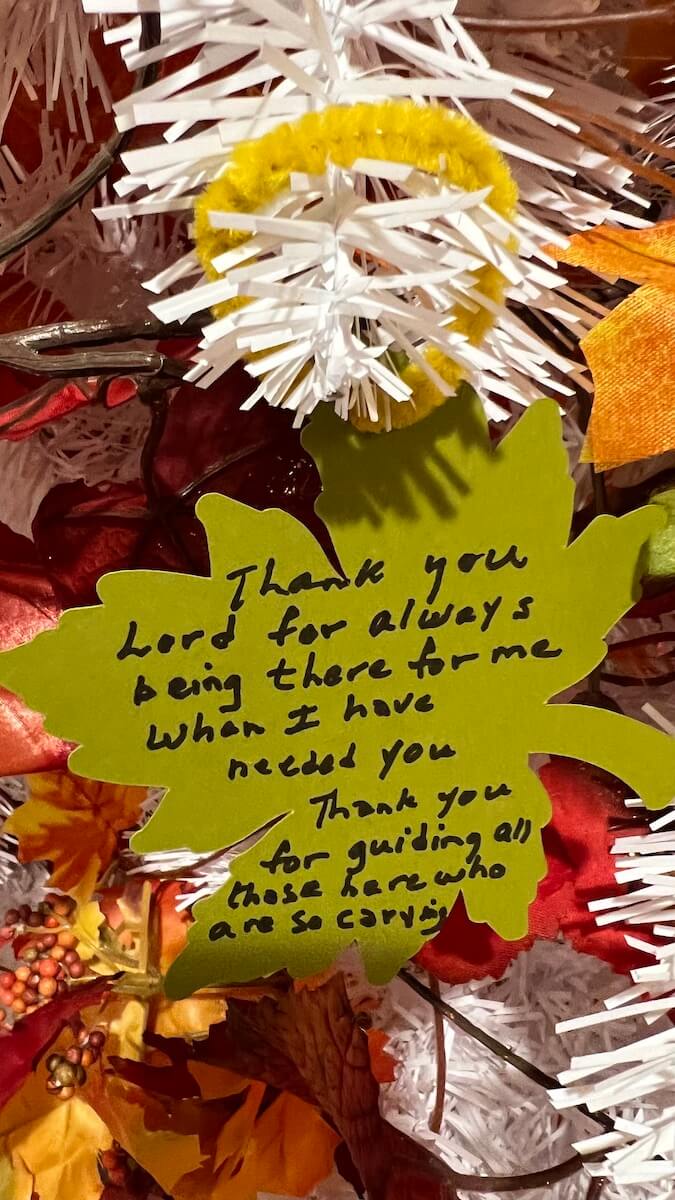 Pegasus Landing of Mesa | Giving Thanks Tree