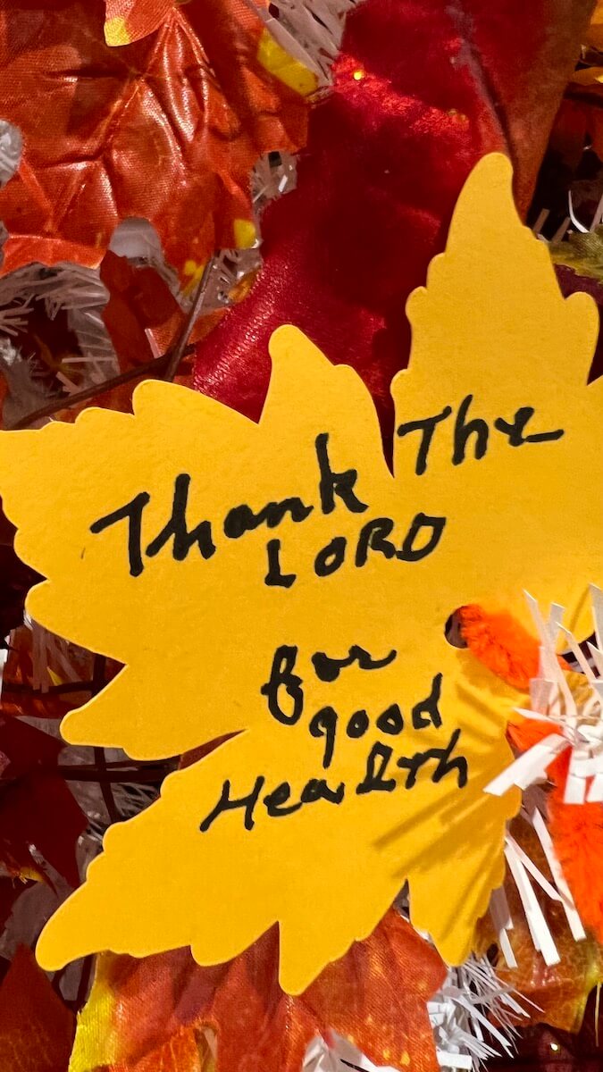 Pegasus Landing of Mesa | Giving Thanks Tree