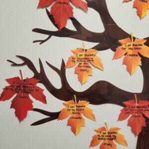 Pegasus Landing of Tanglewood | Thankful tree