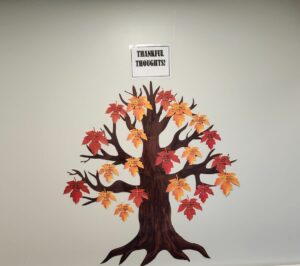The Farrington at Tanglewood | Thankful tree
