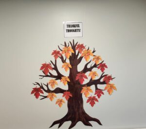 Pegasus Landing of Tanglewood | Thankful tree