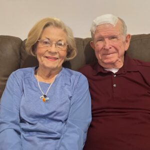 Pegasus Senior Living | Season of Seniors in Love Vernon & Lois