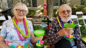 Pegasus Senior Living | Season of Seniors in Love Glenn & Patsy