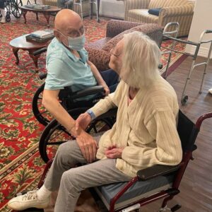 Pegasus Senior Living | Season of Seniors in Love Alan & Betty