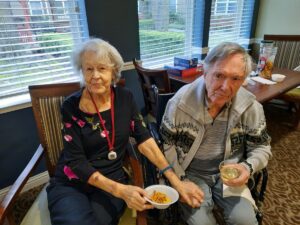 Pegasus Senior Living | Season of Seniors in Love Egon and Janet