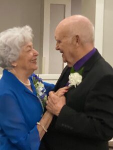 Pegasus Senior Living | Season of Seniors in Love Joseph & Myrle