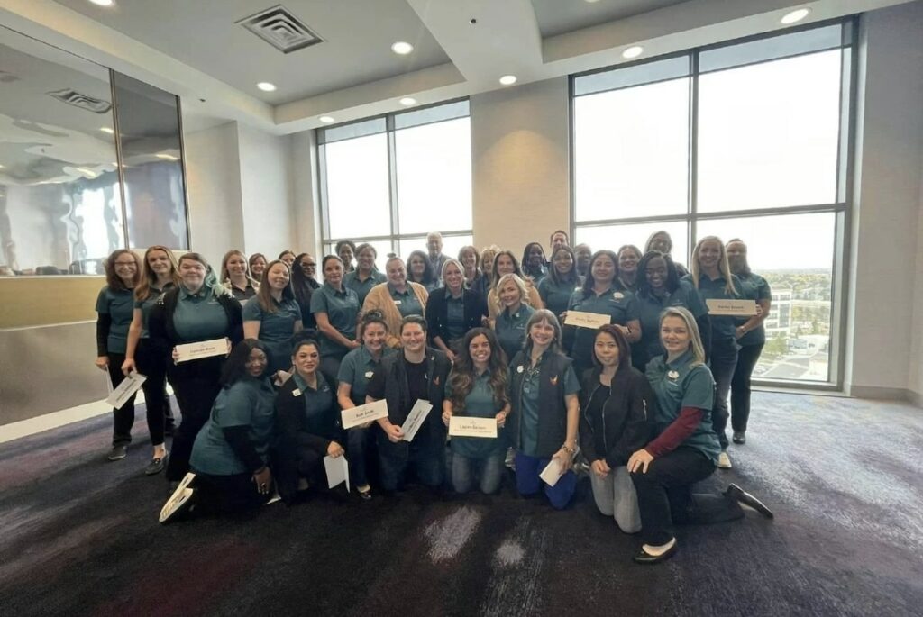 Pegasus | Graduates of the Connections training academy