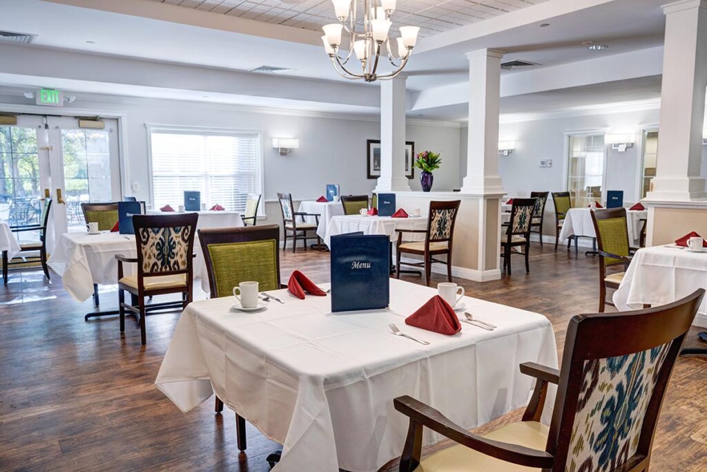 Belleview Suites at DTC | Dining Room