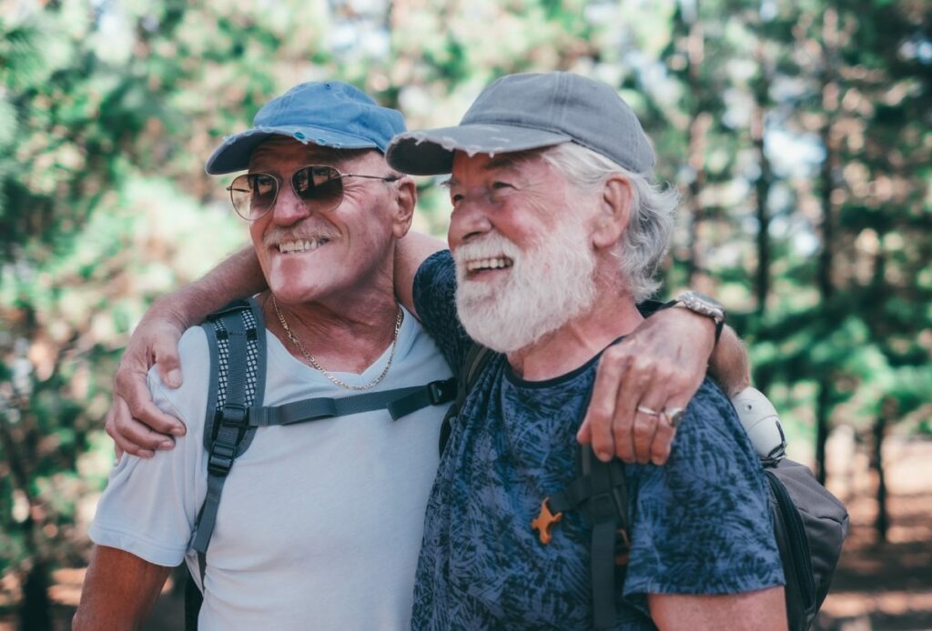 Elk Grove | Seniors on a hike