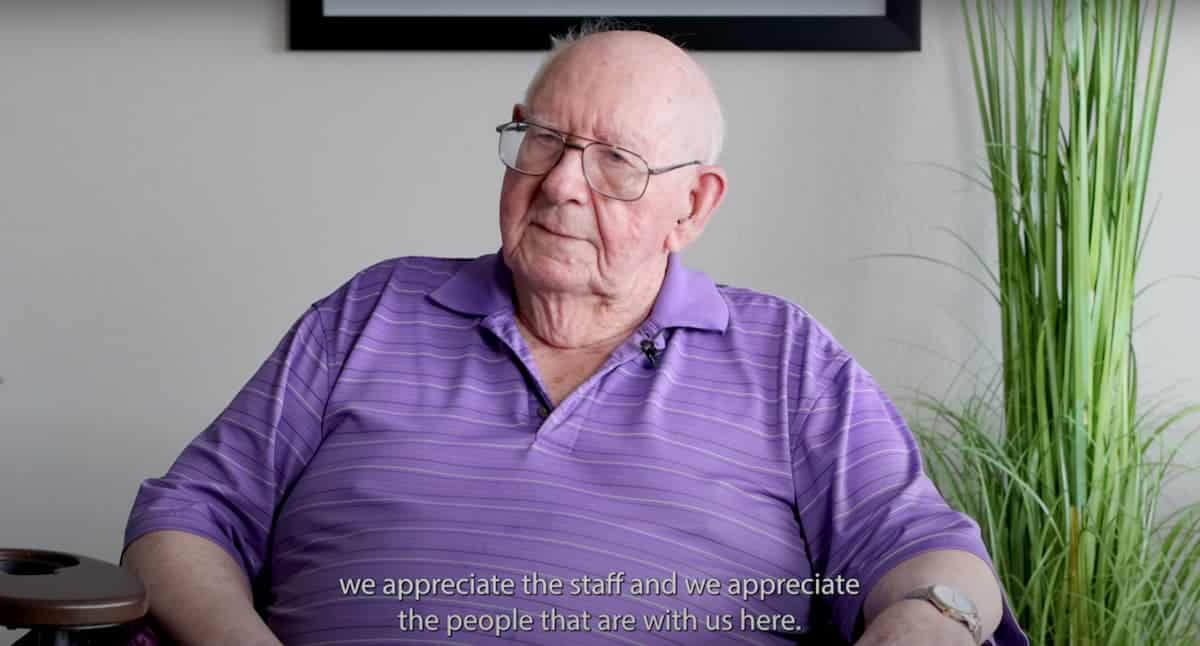 Pegasus Senior Living | Finding Support - Vern's Story
