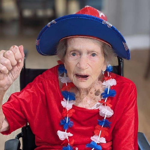 Elizabeth - Evergreen - Centenarian