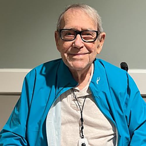 Gilbert-Dunwoody-Centenarian