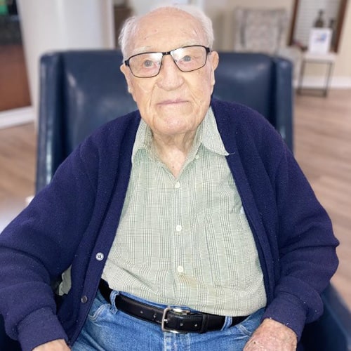 Jerry Long - Havens - Centenarian