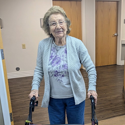 Lily-Centenarian