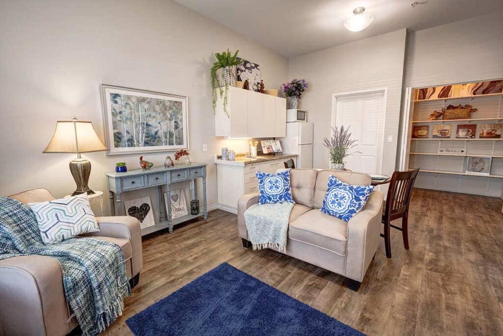 North Point Village | How Vintage Design Adds Comfort to Local Senior Apartments