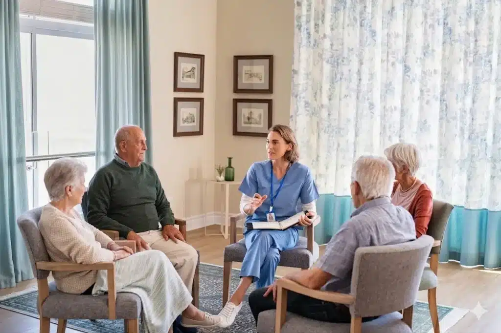 Dementia Support Groups for Caregivers | Pegasus Senior Living