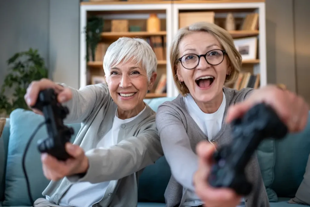 Do Video Games Slow Brain Aging?│Pegasus Senior Living